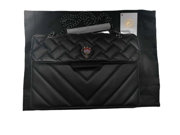 women s bag color contrast stitching crossbody white diamond eagle head single shoulder kurt geiger 230629
women s bag color contrast stitching crossbody white diamond eagle head single shoulder kurt geiger 230629