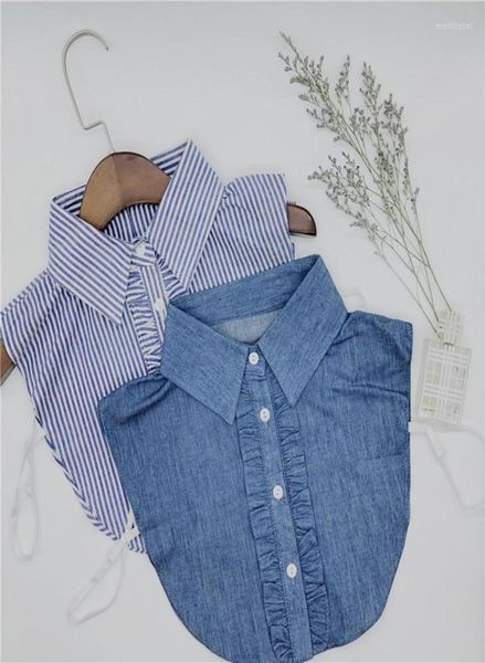 bow ties women lapel stand detachable false collar ladies striped shirt fake sweater faux col vintage clothing decoration1759031, Black;gray
bow ties women lapel stand detachable false collar ladies striped shirt fake sweater faux col vintage clothing decoration1759031, Black;gray