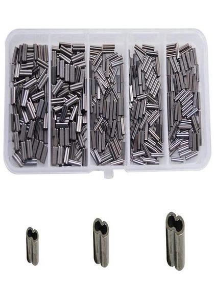 100pcsbox300pcsbox 100 brass high strength double barrel crimp sleeves copper tube finish connector kit4771728
100pcsbox300pcsbox 100 brass high strength double barrel crimp sleeves copper tube finish connector kit4771728