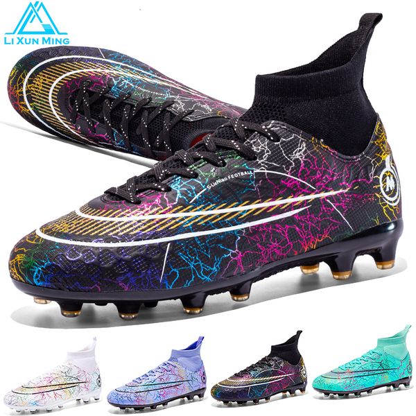 safety shoes quality football boots for men wholesale high teenager cleats tfag soccer kids turf futsal training sneaker eur33 230628, Black;brown
safety shoes quality football boots for men wholesale high teenager cleats tfag soccer kids turf futsal training sneaker eur33 230628, Black;brown