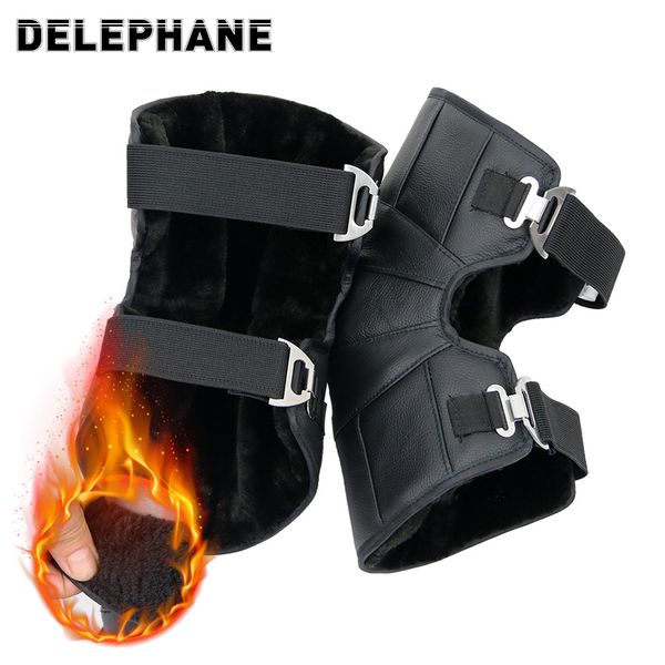 body braces supports 1 pair winter cycling knee pads genuine leather windproof thermal riding guards electric motorcycle protective gear 230
body braces supports 1 pair winter cycling knee pads genuine leather windproof thermal riding guards electric motorcycle protective gear 230