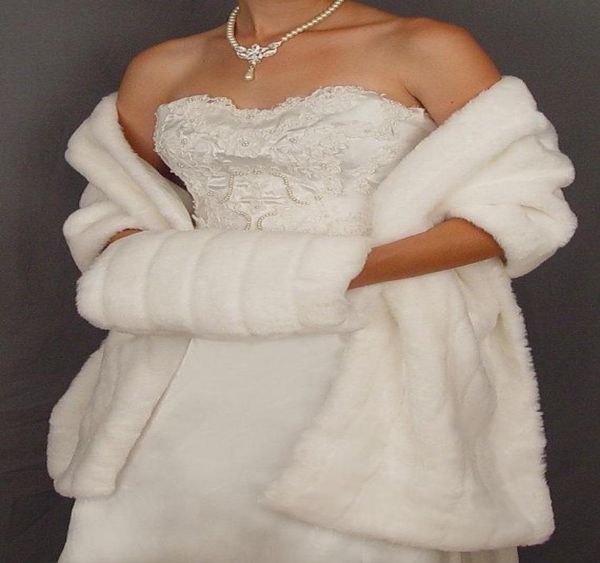 2020 new in stock winter white ivory faux fur jacket wedding bridal wraps warmer women shawl capes with muffs accessories cust3337573
2020 new in stock winter white ivory faux fur jacket wedding bridal wraps warmer women shawl capes with muffs accessories cust3337573
