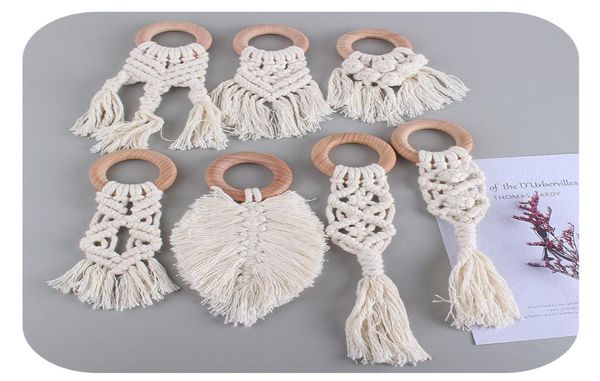 baby organic macrame teether crochet wood ring rattle sensory teething toy infant room decoration diy crafts pendant gender neutra6916956
baby organic macrame teether crochet wood ring rattle sensory teething toy infant room decoration diy crafts pendant gender neutra6916956
