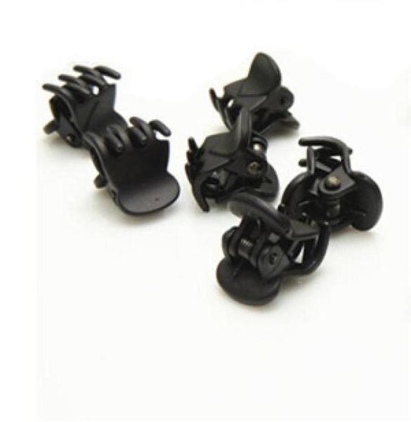 wholefashion designer black plastic mini hair clips hairpin cliper clamp with pattern for women9234321
wholefashion designer black plastic mini hair clips hairpin cliper clamp with pattern for women9234321