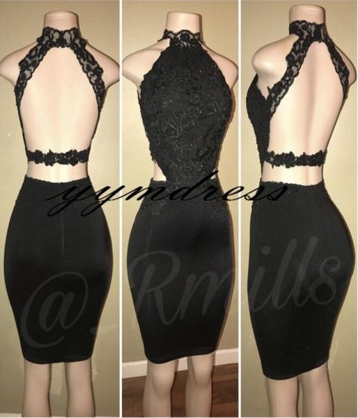 black short cocktail dress arabian formal evening gowns halter neck lace prom dress custom made vestidos de fiesta8111304
black short cocktail dress arabian formal evening gowns halter neck lace prom dress custom made vestidos de fiesta8111304