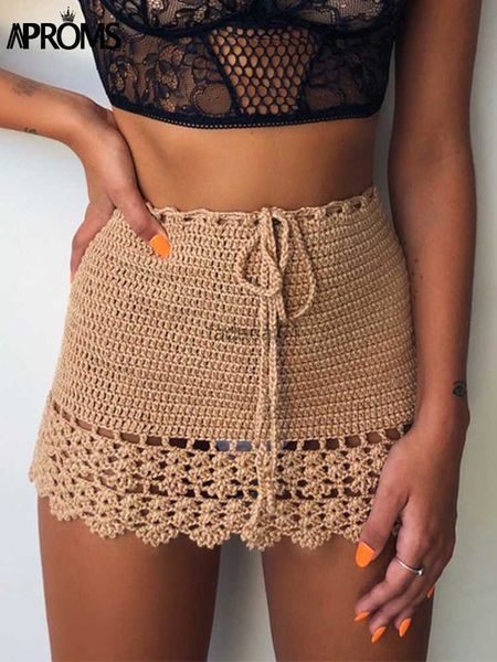 aproms elegant handmade cotton crochet mini skirts women summer high waist bow tie skirt ladies beach bikini bottoms saias 2022 l230621, Black
aproms elegant handmade cotton crochet mini skirts women summer high waist bow tie skirt ladies beach bikini bottoms saias 2022 l230621, Black