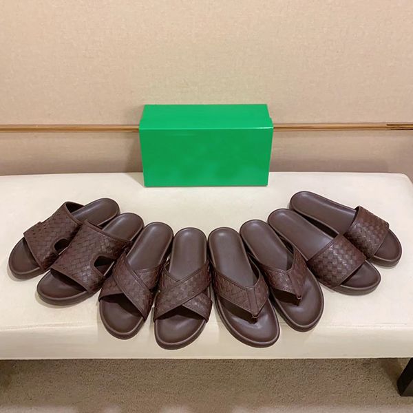 designer slides men luxury cool slippers famous designer men leather braided slippers classic fast shipping easy to wear shoes men slides, Black
designer slides men luxury cool slippers famous designer men leather braided slippers classic fast shipping easy to wear shoes men slides, Black