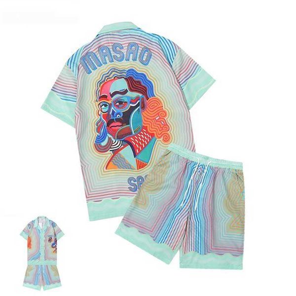 casablanc-s 22ss designer men t shirt set masao san print mens casual and short womens loose silk tees transportation tshirt size m--3xl l07, White;black
casablanc-s 22ss designer men t shirt set masao san print mens casual and short womens loose silk tees transportation tshirt size m--3xl l07, White;black