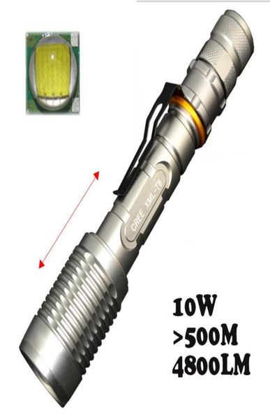 high power tactical flashlight torch led 10w bicycling hunting equipment zoomable bike ridding lighting 500m 4800lumens4902499
high power tactical flashlight torch led 10w bicycling hunting equipment zoomable bike ridding lighting 500m 4800lumens4902499