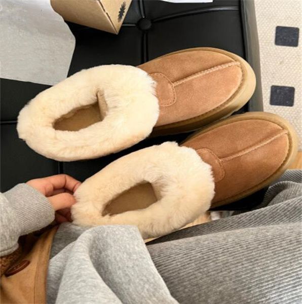 fashion women classic chestnut fur sheepskin tazz thicken platform boot shoes suede upper comfort fall winter boots, Black
fashion women classic chestnut fur sheepskin tazz thicken platform boot shoes suede upper comfort fall winter boots, Black
