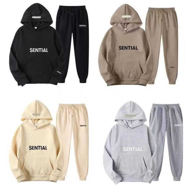 fashion ess sweatsuit men two piece 22 colors hiphop trousers male streetwear womens letter printt68c, Gray
fashion ess sweatsuit men two piece 22 colors hiphop trousers male streetwear womens letter printt68c, Gray
