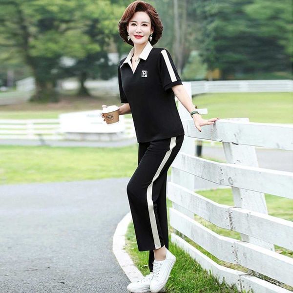 live broadcast of the same 2023 summer casual sportswear suit women's fashion slim shirt collar loose age reducing two-piece jogging su, Gray
live broadcast of the same 2023 summer casual sportswear suit women's fashion slim shirt collar loose age reducing two-piece jogging su, Gray