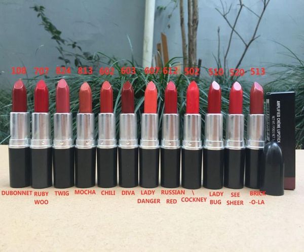 factory direct dhl new makeup lips maaa quality retroamplifiedsatinlustrematte lipstick3g6365713
factory direct dhl new makeup lips maaa quality retroamplifiedsatinlustrematte lipstick3g6365713