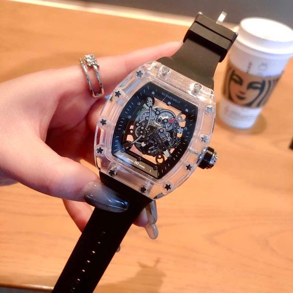 fantastic skeleton r i c h a r d luxury super style male quartz wrist watches j18v rm11 rm11-03 174c designer high-end quality rubber strap, Slivery;brown
fantastic skeleton r i c h a r d luxury super style male quartz wrist watches j18v rm11 rm11-03 174c designer high-end quality rubber strap, Slivery;brown