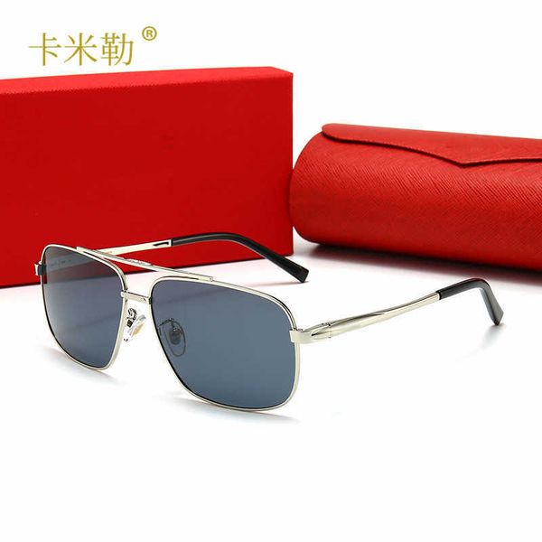 wholesale of sunglasses new men's polarized metal color film trend fashion driving sunglasses 2107, White;black
wholesale of sunglasses new men's polarized metal color film trend fashion driving sunglasses 2107, White;black