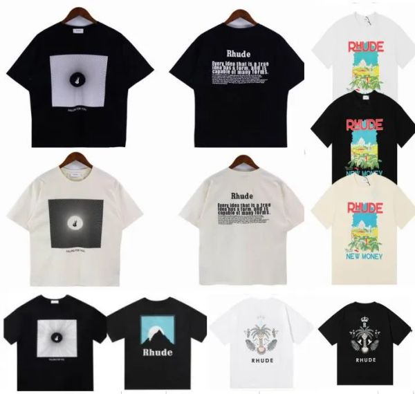 2023 designer shirts summer mens t-shirts womens rhudes designers for men letter polos embroidery tshirts clothing short sleeved t-shirt la, White;black
2023 designer shirts summer mens t-shirts womens rhudes designers for men letter polos embroidery tshirts clothing short sleeved t-shirt la, White;black