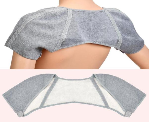 back support adjustable bamboo charcoal shoulder guard brace retaining straps posture sport pad belts keep warm7306960, Black;blue
back support adjustable bamboo charcoal shoulder guard brace retaining straps posture sport pad belts keep warm7306960, Black;blue