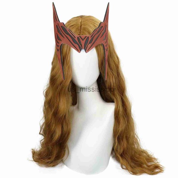cosplay wigs halloween heroine scarlet witch cosplay wig vision wanda maximoff cosplay headband headdress accessories and wig for women girl, Black
cosplay wigs halloween heroine scarlet witch cosplay wig vision wanda maximoff cosplay headband headdress accessories and wig for women girl, Black