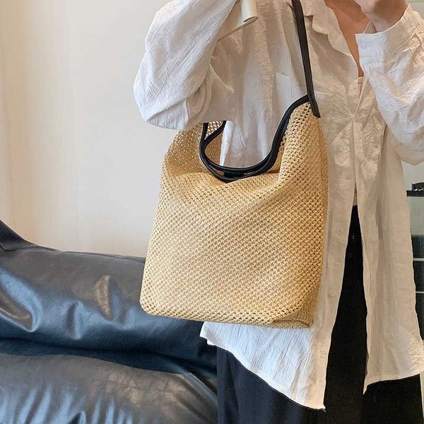 new fashion tote bag summer large capacity underarm shoulder bag seaside travel handmade woven bag
new fashion tote bag summer large capacity underarm shoulder bag seaside travel handmade woven bag