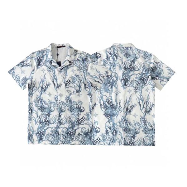 2023 luxury designer shirt men's formal shirt business casual shirt coral print slim fit men's social fashion paris short sleeve, White;black
2023 luxury designer shirt men's formal shirt business casual shirt coral print slim fit men's social fashion paris short sleeve, White;black