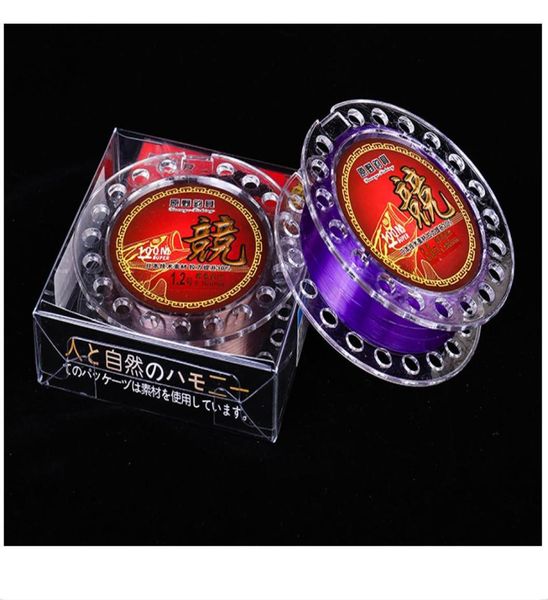 rompin 100m nylon fishing line super strong line purpleclear fly fishing japan monofilament line pesca carp tackle6516946
rompin 100m nylon fishing line super strong line purpleclear fly fishing japan monofilament line pesca carp tackle6516946