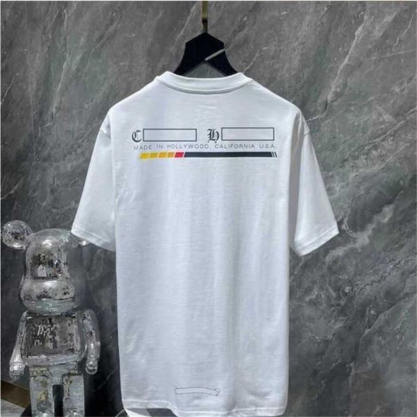 fashion classic t shirts mens luxury letter ch t-shirt designers horseshoe sanskrit cross pattern tshirt summer tees women clothing ibm3, White;black
fashion classic t shirts mens luxury letter ch t-shirt designers horseshoe sanskrit cross pattern tshirt summer tees women clothing ibm3, White;black