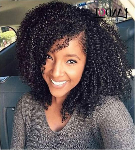 lady girl short kinky curly wigs indian brazilian hair simulation human hair short curly wigs in stock1491740, Black
lady girl short kinky curly wigs indian brazilian hair simulation human hair short curly wigs in stock1491740, Black