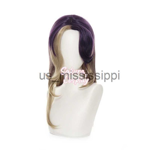 cosplay wigs game lol coven ahri cosplay long curly purple mixed brown heat resistant synthetic hair halloween carnival party wig cap x0630, Black
cosplay wigs game lol coven ahri cosplay long curly purple mixed brown heat resistant synthetic hair halloween carnival party wig cap x0630, Black