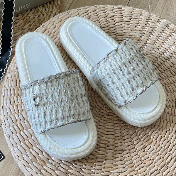 sandales fashion sandals genuine leather women slippers c summer luxury flat slides ladies beach sandal party wedding slipper, Black
sandales fashion sandals genuine leather women slippers c summer luxury flat slides ladies beach sandal party wedding slipper, Black