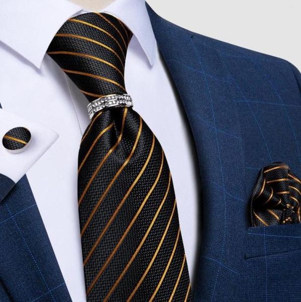 bow ties men039s tie set black gold striped business formal wedding necktie accessories pocket square cufflinks fashion cravat 1552222, Black;gray
bow ties men039s tie set black gold striped business formal wedding necktie accessories pocket square cufflinks fashion cravat 1552222, Black;gray