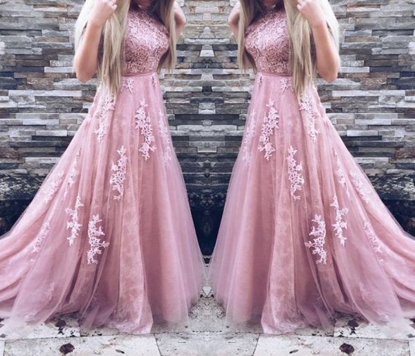 vintage pink tulle prom dress with lace appliques jewel neck sash short sleeve formal evening dress glamorous aline sweep train p8063081, Black
vintage pink tulle prom dress with lace appliques jewel neck sash short sleeve formal evening dress glamorous aline sweep train p8063081, Black