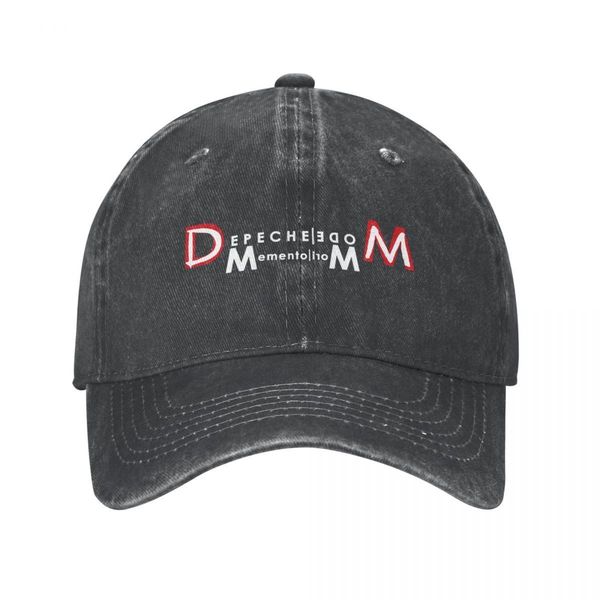 visors depeche cool mode men women baseball caps distressed cotton hat vintage outdoor all seasons travel gift cap 230627, Blue;gray
visors depeche cool mode men women baseball caps distressed cotton hat vintage outdoor all seasons travel gift cap 230627, Blue;gray