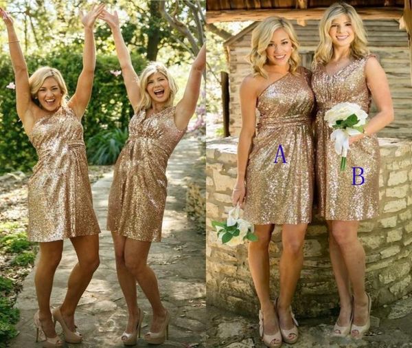 2019 elegant 2 style women bridesmaid dresses backless sequins lace short beach wedding gust dress maid of honor gown chic r3898078, White;pink
2019 elegant 2 style women bridesmaid dresses backless sequins lace short beach wedding gust dress maid of honor gown chic r3898078, White;pink