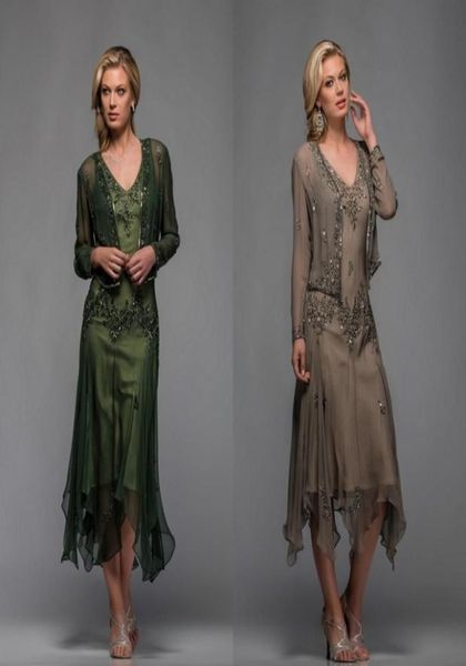 2 pieces tea length mother of bride dresses with jackets v neck appliques short mom prom evening gowns outfit wedding g9777877, Black;red
2 pieces tea length mother of bride dresses with jackets v neck appliques short mom prom evening gowns outfit wedding g9777877, Black;red