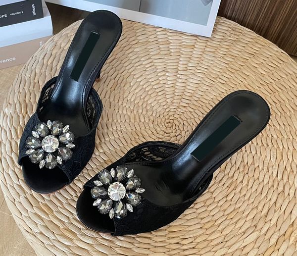 fashion pointed toe sandals lace flower diamond shoes women crystal-embellished heel height 6cm 8cm ankle straps women high heels lady sling, Black
fashion pointed toe sandals lace flower diamond shoes women crystal-embellished heel height 6cm 8cm ankle straps women high heels lady sling, Black