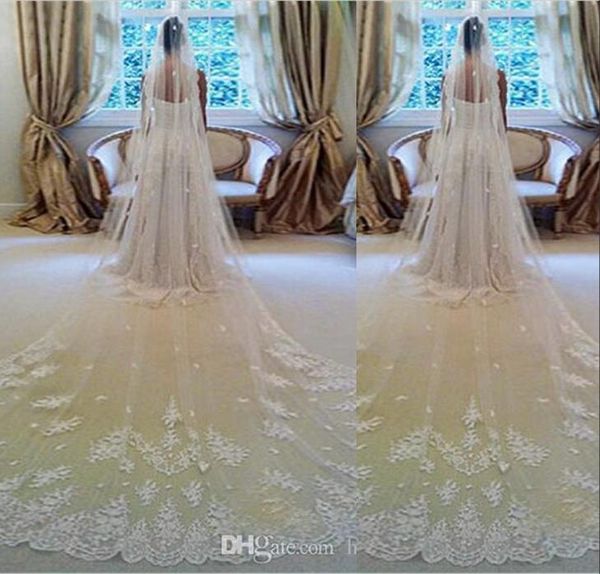 new arrival lace appliques bridal veils luxury long custom made white ivory wedding veils 3 m and 5m wedding ac2283411, Black
new arrival lace appliques bridal veils luxury long custom made white ivory wedding veils 3 m and 5m wedding ac2283411, Black