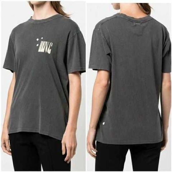 23ss bings women designer t shirt ab summer cotton letter printing stir-frying color snowflake washing water short-sleeved fashion, White
23ss bings women designer t shirt ab summer cotton letter printing stir-frying color snowflake washing water short-sleeved fashion, White