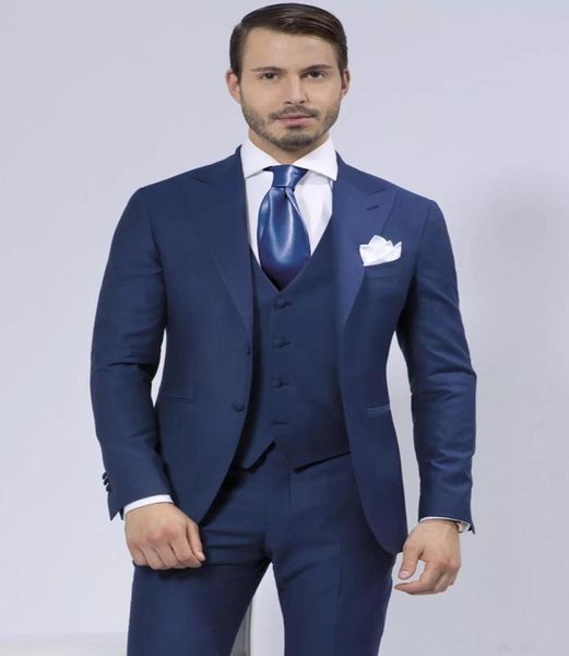 new custom blue men suits wedding groom tuxedos peak lapel groomsmen man suitsjacketpantsvest prom wear 5889961450, Black;gray
new custom blue men suits wedding groom tuxedos peak lapel groomsmen man suitsjacketpantsvest prom wear 5889961450, Black;gray