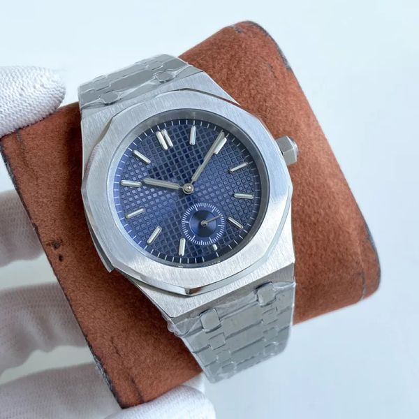 watch automatic mechanical movement designer watches mens wristwatch 42mm business wristband waterproof montre de luxe, Slivery;brown
watch automatic mechanical movement designer watches mens wristwatch 42mm business wristband waterproof montre de luxe, Slivery;brown