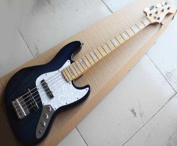 navy blue 5 strings electric jazz bass with white pearled pickguardmaple fingerboardcan be customized as request6296665
navy blue 5 strings electric jazz bass with white pearled pickguardmaple fingerboardcan be customized as request6296665