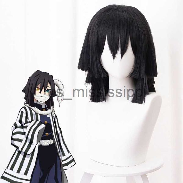 cosplay wigs anime demon slayer kimetsu no yaiba iguro obanai cosplay wigs black heat resistant synthetic hair wig cosplay accessories x0630
cosplay wigs anime demon slayer kimetsu no yaiba iguro obanai cosplay wigs black heat resistant synthetic hair wig cosplay accessories x0630