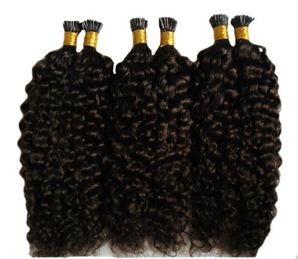grade 7a unprocessed virgin mongolian kinky curly hair italian keratin fusion stick i tip human hair extensions afro kinky curly h1838896, Black
grade 7a unprocessed virgin mongolian kinky curly hair italian keratin fusion stick i tip human hair extensions afro kinky curly h1838896, Black