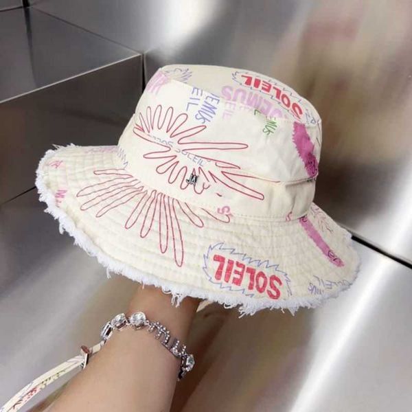 bucket hat cap designer hats luxury women printed burlap gold label fashion plain dyed sun men canvas couples seaside vacation summer casual, Blue;gray
bucket hat cap designer hats luxury women printed burlap gold label fashion plain dyed sun men canvas couples seaside vacation summer casual, Blue;gray