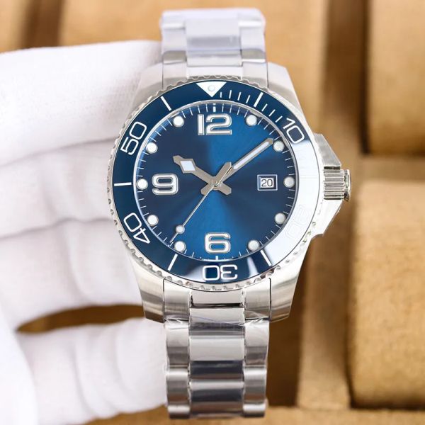ceramics watch automatic mechanical movement watches 43mm luminous business wristwatch sapphire waterproof swimming 904l stainless steel mon, Slivery;brown
ceramics watch automatic mechanical movement watches 43mm luminous business wristwatch sapphire waterproof swimming 904l stainless steel mon, Slivery;brown