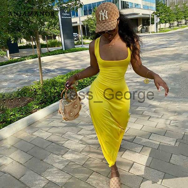 party dresses anjamanor hollow out backless maxi dress womens clothes sleeveless long summer dresses for women casual vestidos d42cc29 x0629, White;black
party dresses anjamanor hollow out backless maxi dress womens clothes sleeveless long summer dresses for women casual vestidos d42cc29 x0629, White;black