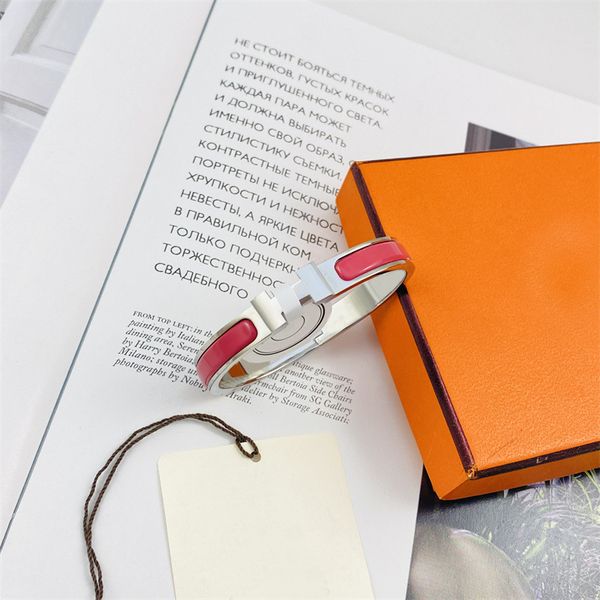favorite h bracelets luxury designer for women fashion jewelry girls luxury brand accessories for gifts black red and many colors to choose
favorite h bracelets luxury designer for women fashion jewelry girls luxury brand accessories for gifts black red and many colors to choose
