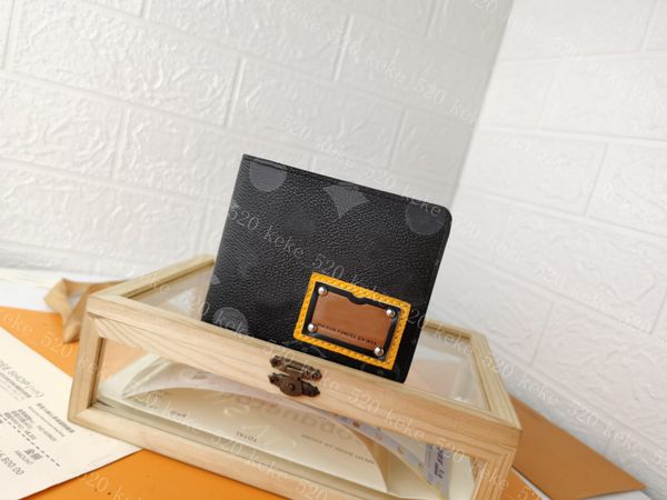 2023 compact pocket organizer m60502 men l designer card holders fashion short luxury multiple wallet key coin card holder m60895, Red;black
2023 compact pocket organizer m60502 men l designer card holders fashion short luxury multiple wallet key coin card holder m60895, Red;black