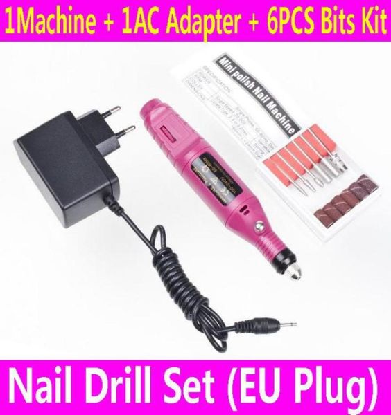 whole1set 6bits 20000rpm professional electric manicure machine nail drill art pen pedicure file polish shape tool feet care 8026626
whole1set 6bits 20000rpm professional electric manicure machine nail drill art pen pedicure file polish shape tool feet care 8026626