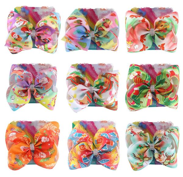 8 inch bow christmas big bow hairpins baby girls santa claus snowman barrettes kids boutique hair clip children hair accessories m4746238, Slivery;white
8 inch bow christmas big bow hairpins baby girls santa claus snowman barrettes kids boutique hair clip children hair accessories m4746238, Slivery;white