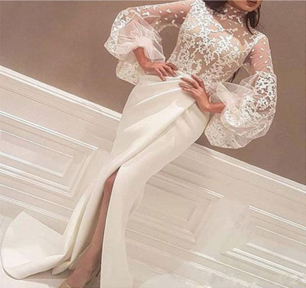 2020 white high neck celebrity evening dresses appliques long sleeve mermaid prom dress formal front split party gowns3785026, Black;red
2020 white high neck celebrity evening dresses appliques long sleeve mermaid prom dress formal front split party gowns3785026, Black;red